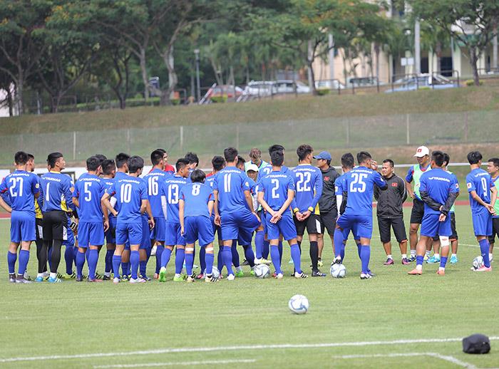 U22 Việt Nam "chốt" danh sách 20 cầu thủ dự SEA Games 29